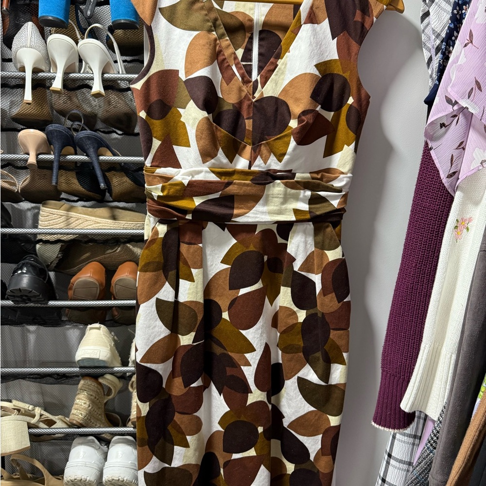 Stylish Multicolor Sleeveless Dress